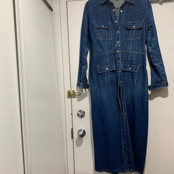 `MAXMARA DENIM DRESSES SIZE 54 - Picture 4 of 16